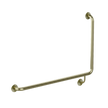 Meir Mobility 90 Degree Left Side Grab Rail 600mm - Tiger Bronze