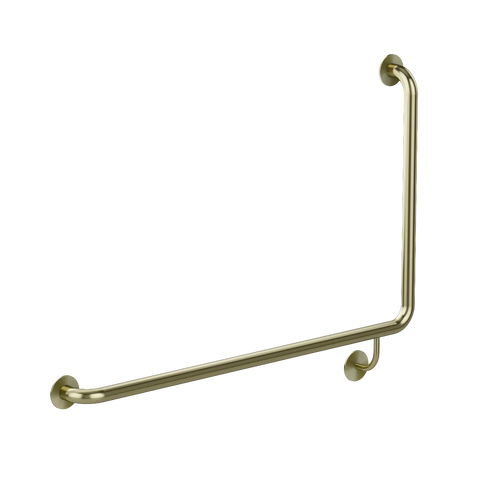 Meir Mobility 90 Degree Left Side Grab Rail 600mm bathroom accessory