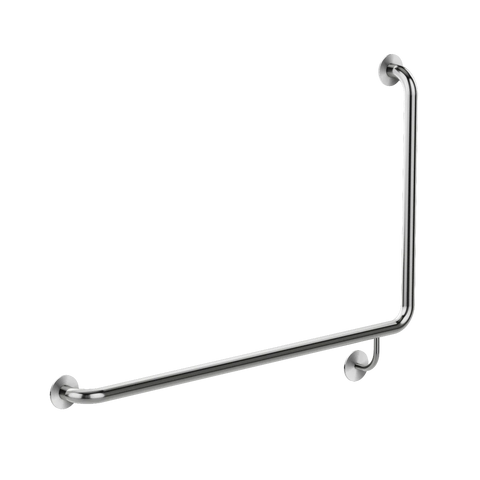 Meir Mobility 90 Degree Left Side Grab Rail 600mm bathroom accessory