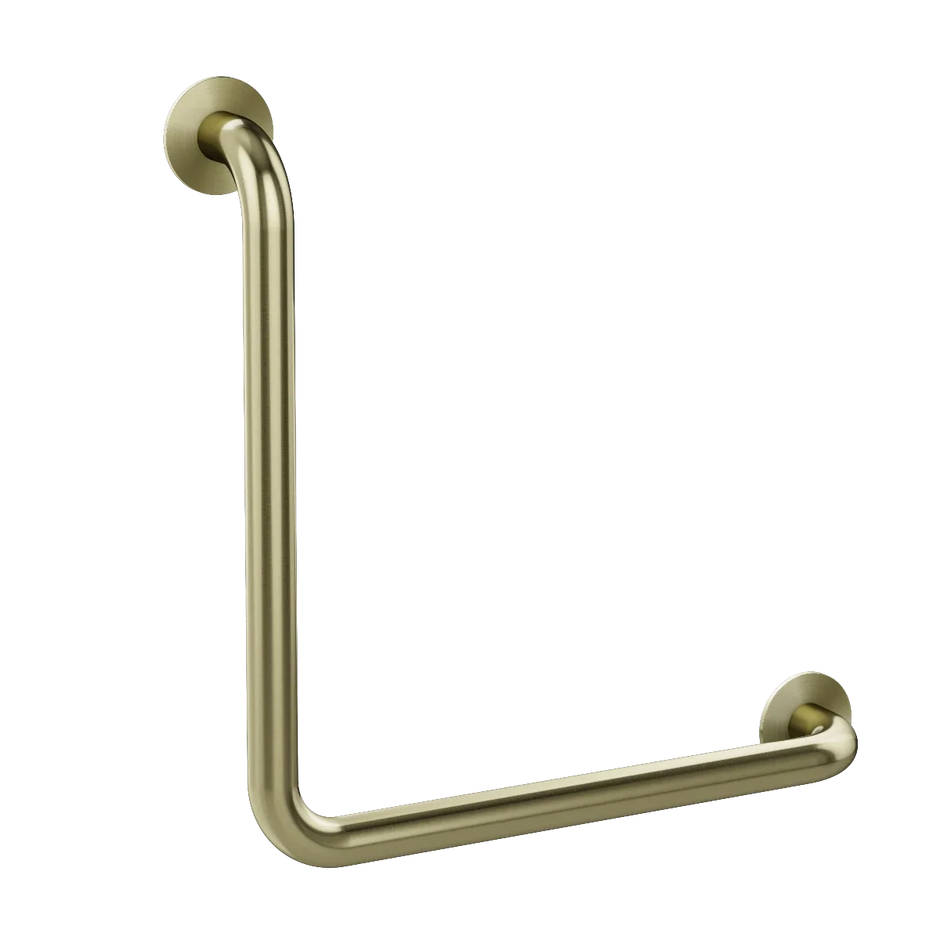 Meir Mobility 90 Degree Grab Rail 450mm - Tiger Bronze