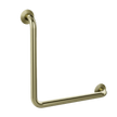 Meir Mobility 90 Degree Grab Rail 450mm - Tiger Bronze