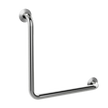 Meir Mobility 90 Degree Grab Rail 450mm - Brushed Nickel