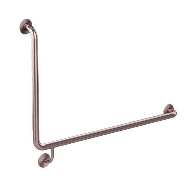 Meir Mobility 90 Degree Right Side Grab Rail 600mm - Champagne