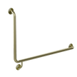 Meir Mobility 90 Degree Right Side Grab Rail 600mm - Tiger Bronze