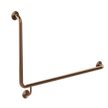 Meir Mobility 90 Degree Right Side Grab Rail 600mm - Lustre Bronze