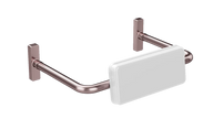 Meir Mobility Toilet Back Rest - Champagne