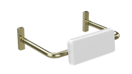 Meir Mobility Toilet Back Rest - Tiger Bronze