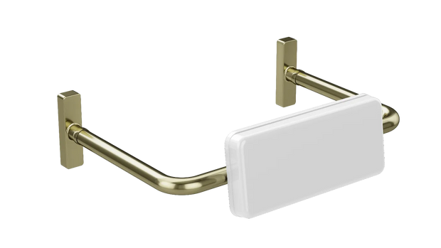 Meir Mobility Toilet Back Rest - Tiger Bronze