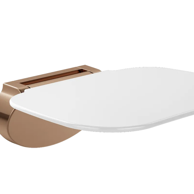Meir Mobility Shower Seat - Lustre Bronze