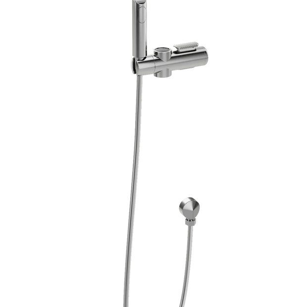Meir Mobility Hand Shower Sliding Bracket Set - Brushed Nickel