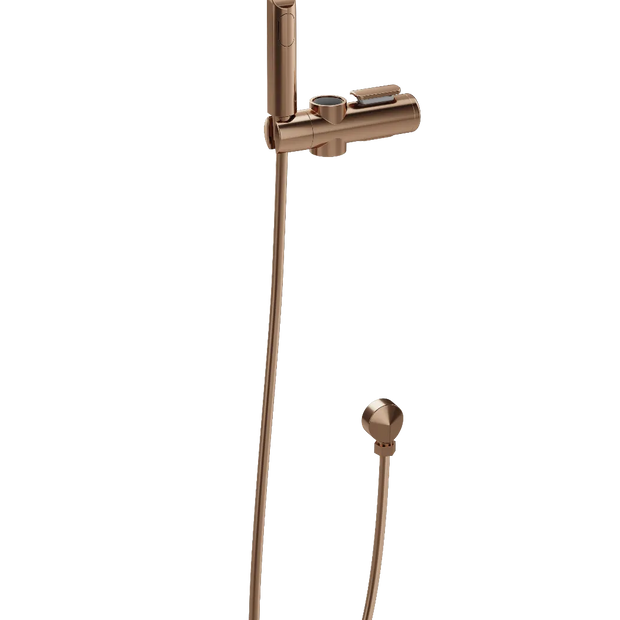 Meir Mobility Hand Shower Sliding Bracket Set - Lustre Bronze