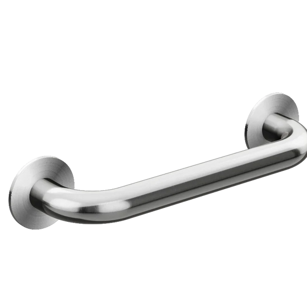 Meir Mobility Straight Grab Rail 300mm - Brushed Nickel