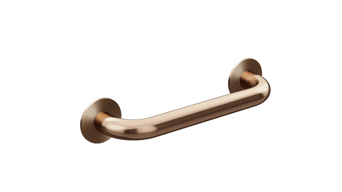 Meir Mobility Straight Grab Rail 300mm - Lustre Bronze