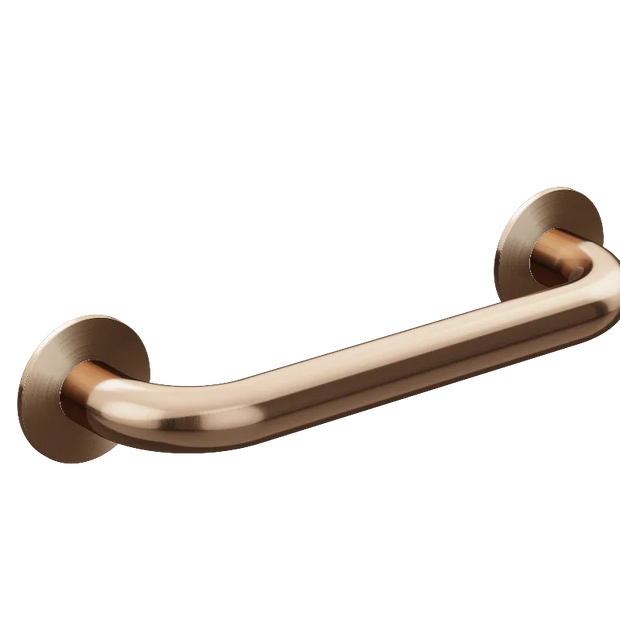 Meir Mobility Straight Grab Rail 300mm - Lustre Bronze