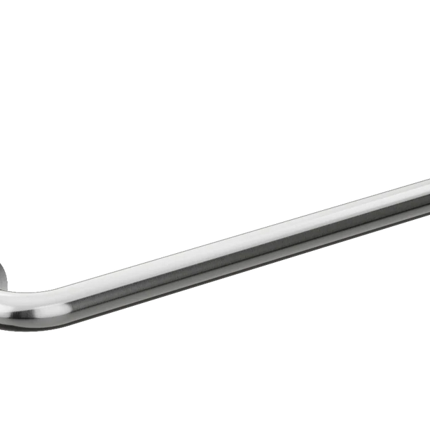 Meir Mobility Straight Grab Rail 600mm - Brushed Nickel