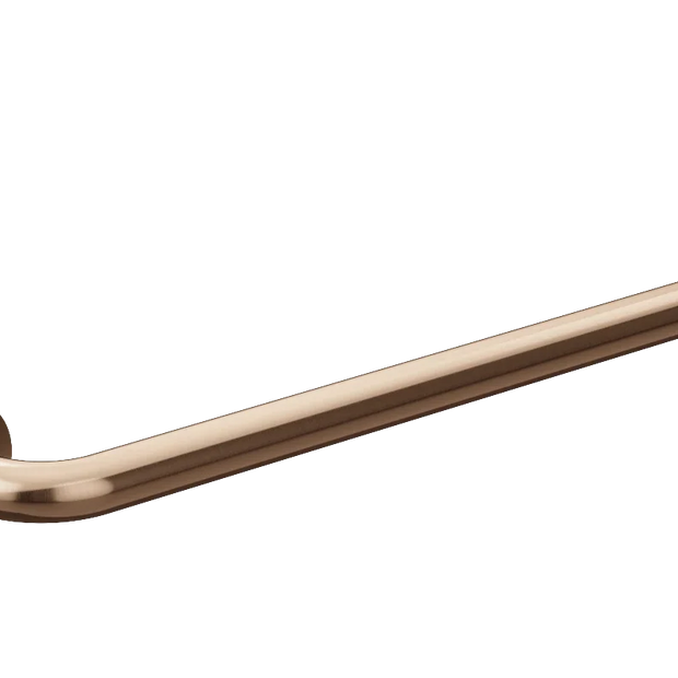 Meir Mobility Straight Grab Rail 600mm - Lustre Bronze