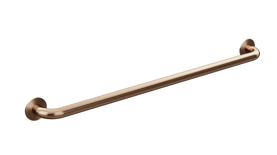 Meir Mobility Straight Grab Rail 900mm - Lustre Bronze