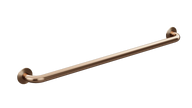 Meir Mobility Straight Grab Rail 900mm - Lustre Bronze