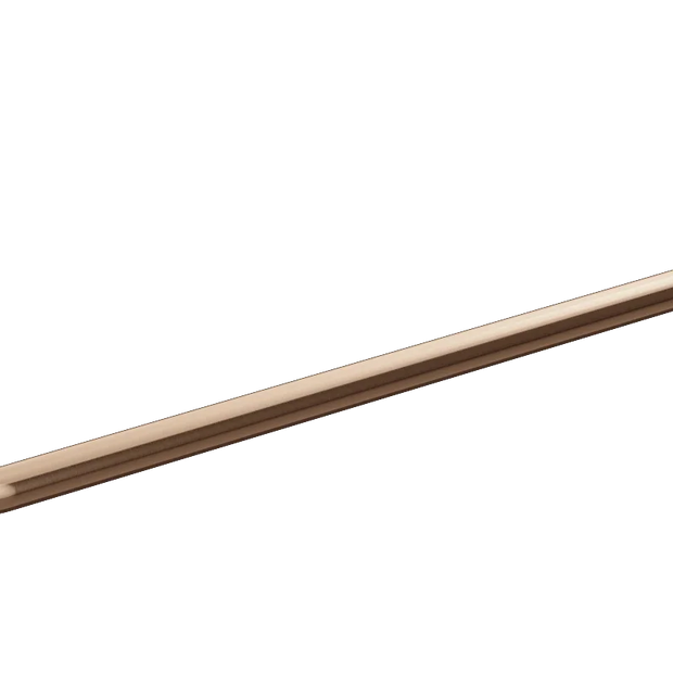 Meir Mobility Straight Grab Rail 900mm - Lustre Bronze