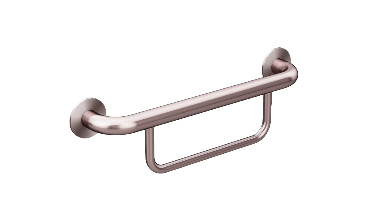 Meir Mobility Hand Towel Rail - Champagne
