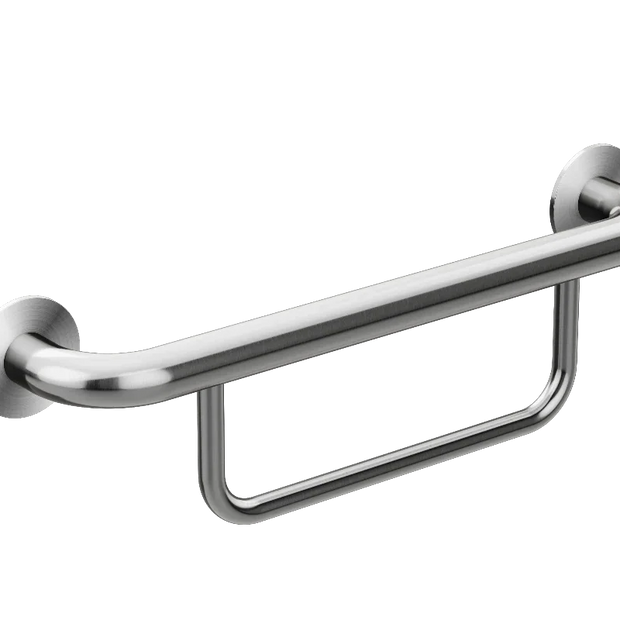 Meir Mobility Hand Towel Rail - Brushed Nickel