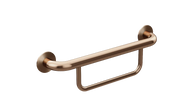 Meir Mobility Hand Towel Rail - Lustre Bronze