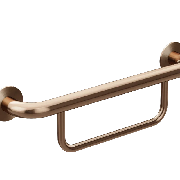 Meir Mobility Hand Towel Rail - Lustre Bronze
