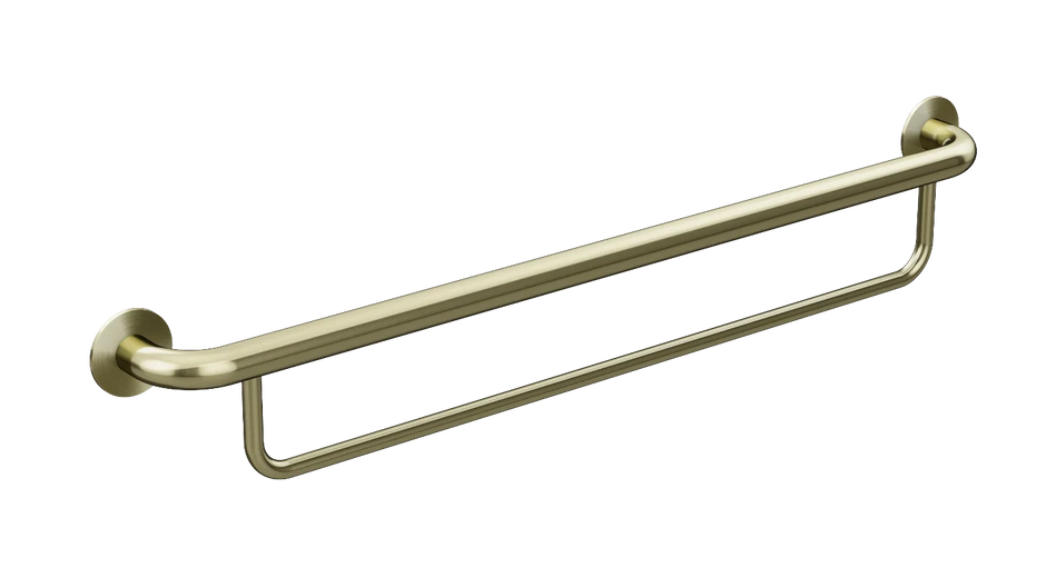 Meir Mobility Bath Towel Rail - Tiger Bronze