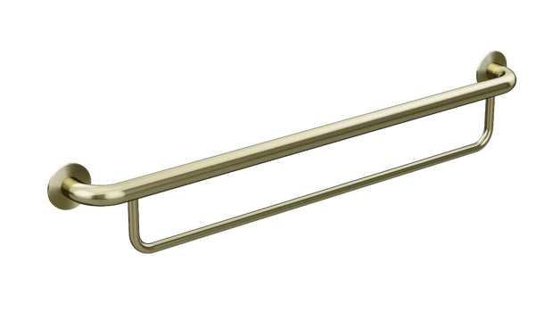 Meir Mobility Bath Towel Rail - Tiger Bronze
