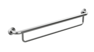 Meir Mobility Bath Towel Rail - Brushed Nickel