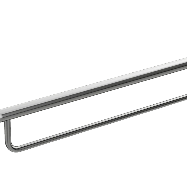 Meir Mobility Bath Towel Rail - Brushed Nickel