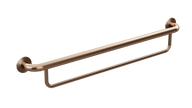 Meir Mobility Bath Towel Rail - Lustre Bronze