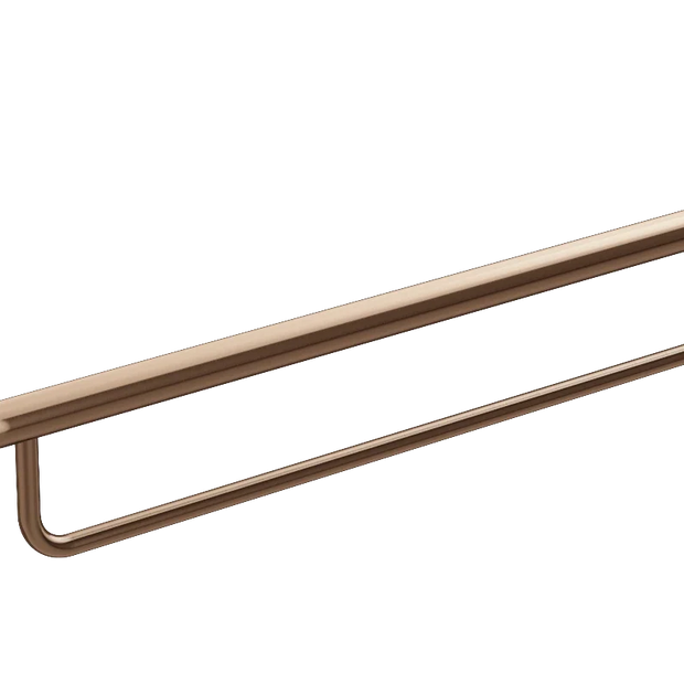 Meir Mobility Bath Towel Rail - Lustre Bronze