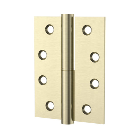 Meir Lift Off Door Hinge, left side door handle