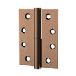 Lift off door hinge - left side