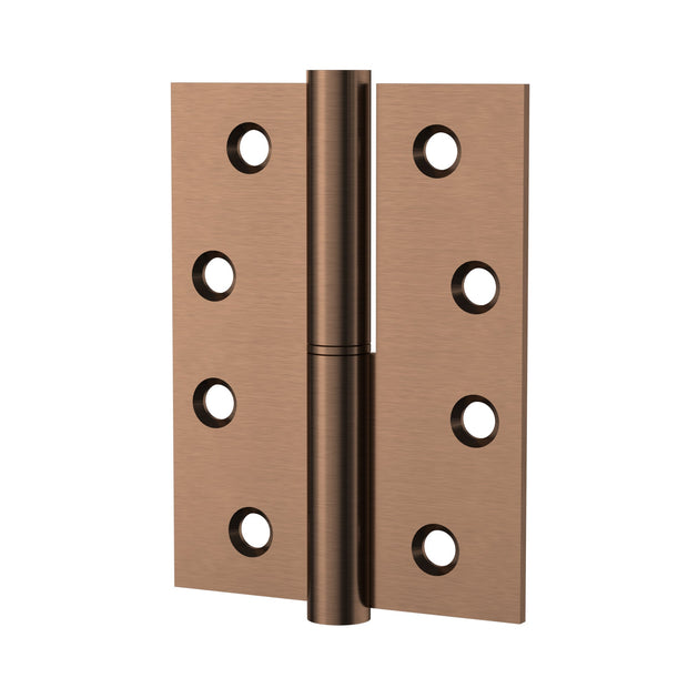 Lift off door hinge - left side