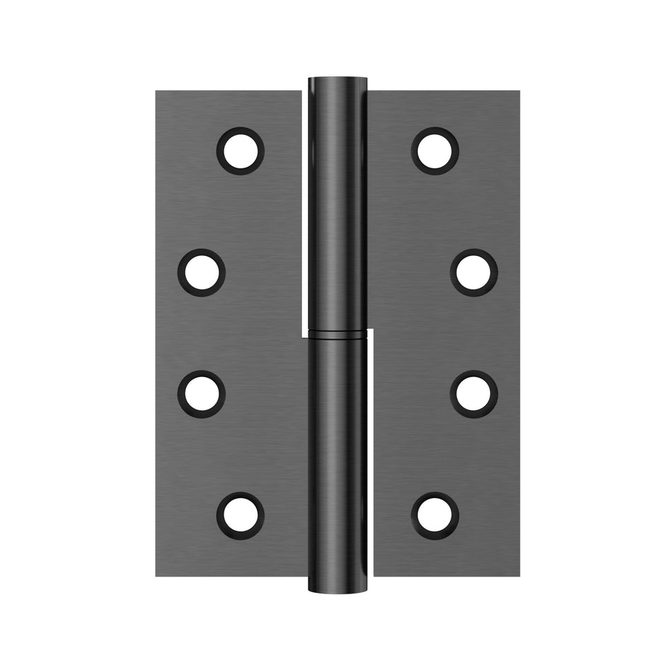 Lift off door hinge - left side
