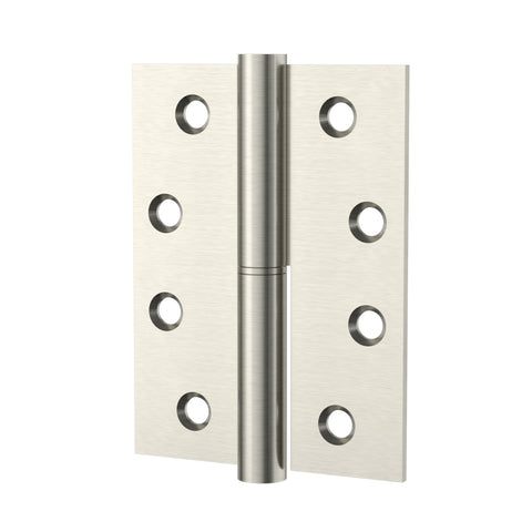 Meir Lift Off Door Hinge, right side door handle