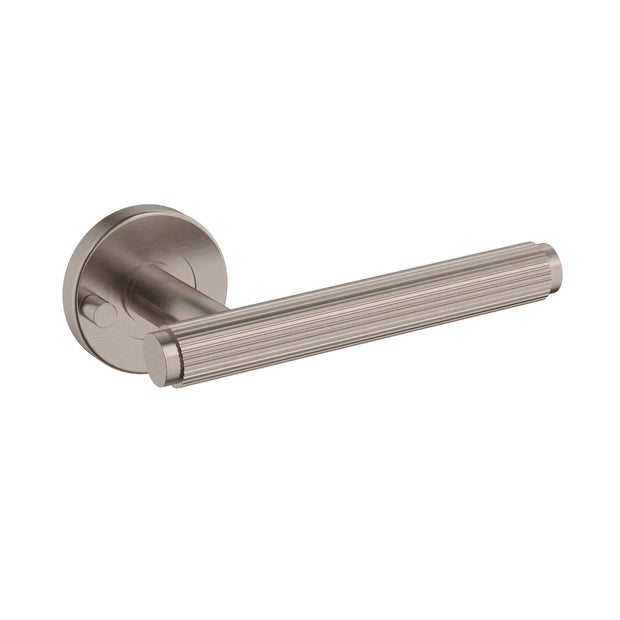 Öppen Linear Lever Door Handle - privacy