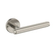 Öppen Linear Lever Door Handle - privacy