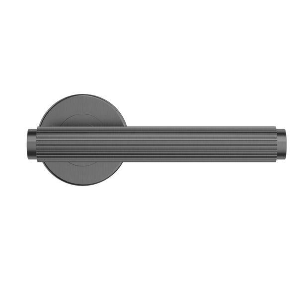 Öppen Linear Lever Door Handle - privacy