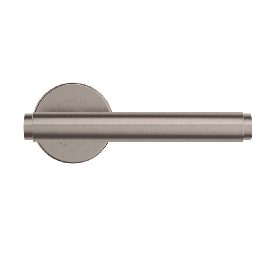 Öppen Brushed Lever Door Handle - passage