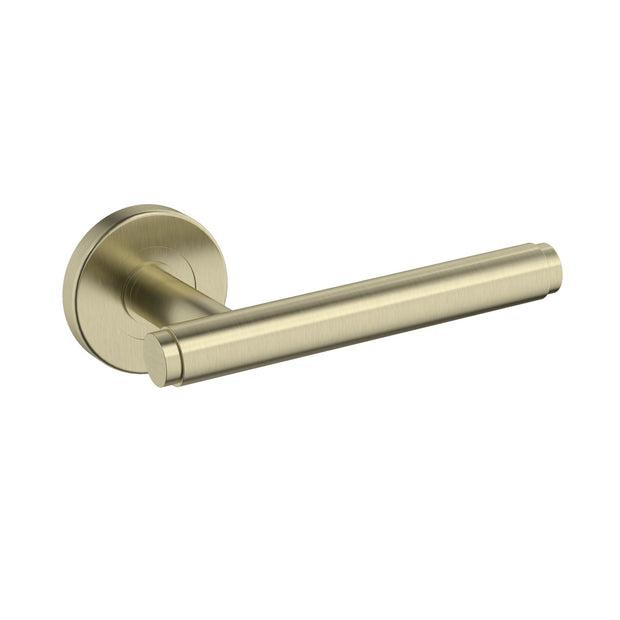Öppen Brushed Lever Door Handle - passage