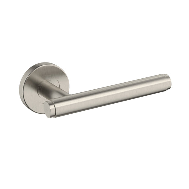 Öppen Brushed Lever Door Handle - passage
