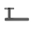 Öppen Brushed Lever Door Handle - passage