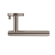 Öppen Brushed Lever Door Handle - privacy