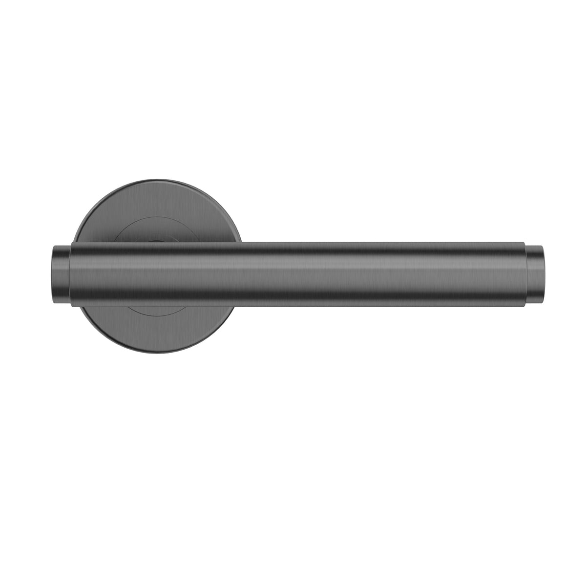 Öppen Brushed Lever Door Handle - privacy