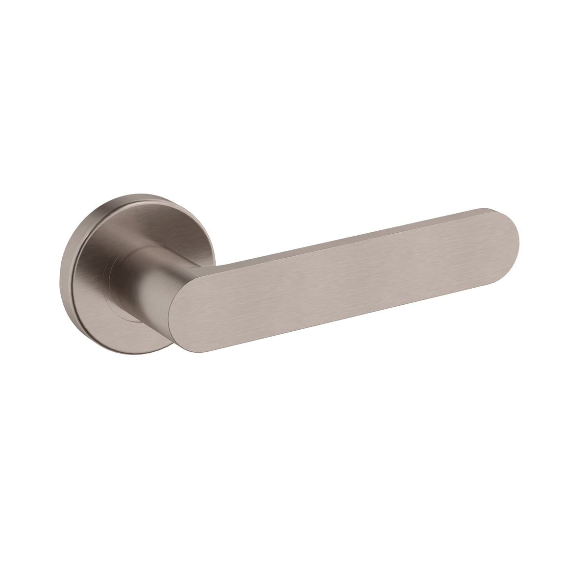 Curvaé Flat  Lever Door Handle - passage