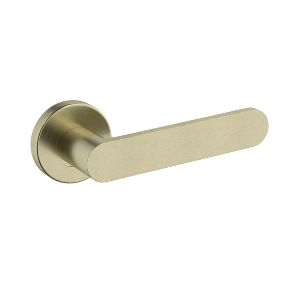Curvaé Flat  Lever Door Handle - passage