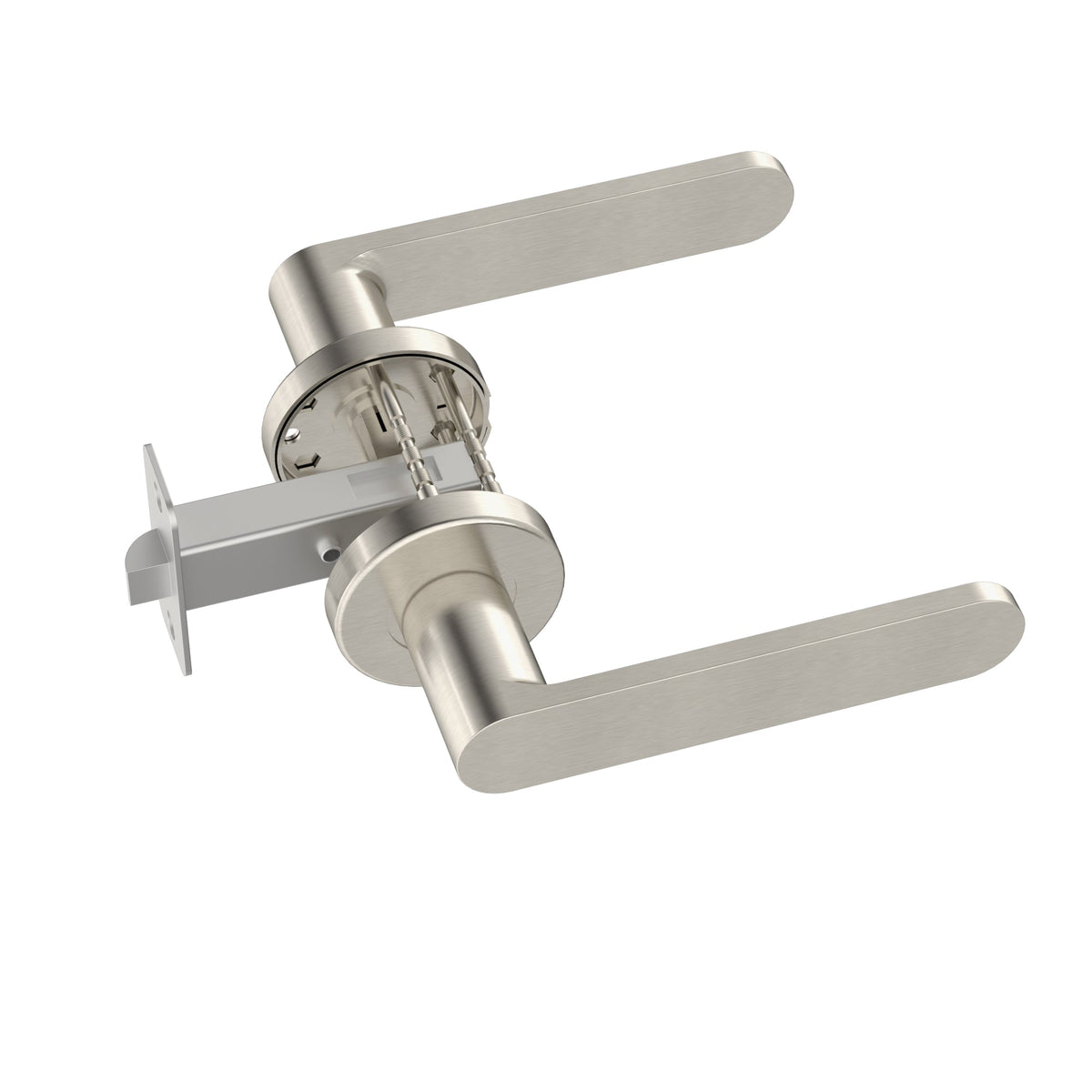 Curvaé Flat  Lever Door Handle - passage